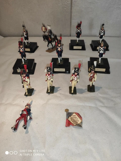 SUPERBE RARE TOP ! FIGURINE MDM - SOLDAT Soldier EMPIRE NAPO