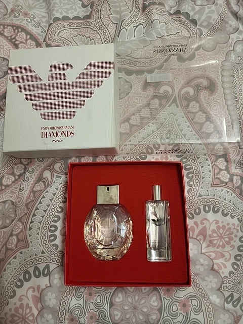 Armani hotsell diamonds rose