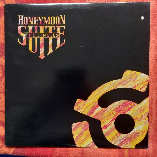 Honeymoon Suite - The Singles - Bestzustand - Cutout an Hülle und Inlay