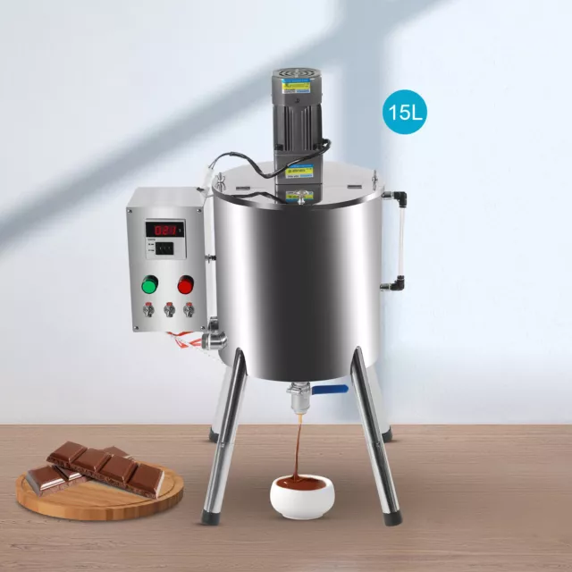 Heating Mixing Filling Machine 15L Stirring Tank Liquid Paste Lipstick Filler