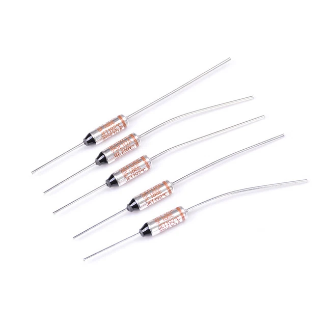 5Pcs/set SF188E SEFUSE Cutoffs Thermal Fuse 192°C 10A 250V O.jh