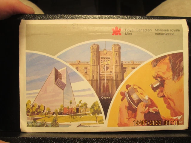 1986 Canadian Mint Set