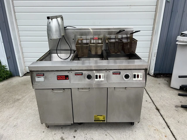 Frymaster  47" Gas 2 Bay With Dump Station /Filtration