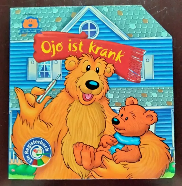 Der Bär im großen blauen Haus: Ojo ist krank  J.Henson