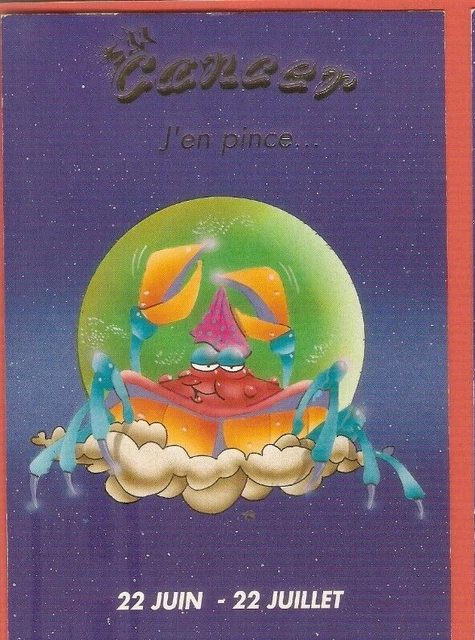 Carte Postale Moderne Les Signes du Zodiaque par Iza West Taureau Signe