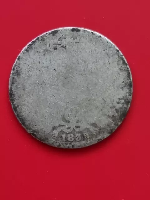 UK 1835 Sixpence