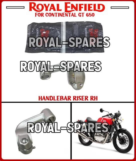 ROYAL ENFIELD &HANDLEBAR RISER RH" For Continental GT 650 Express