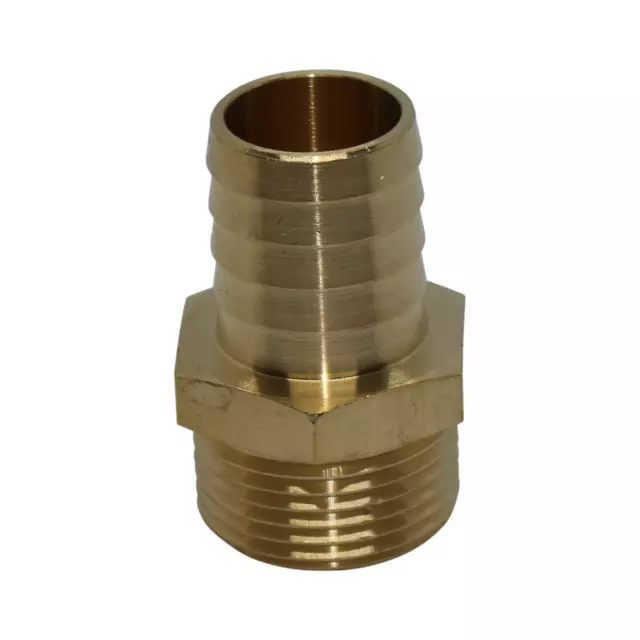 1" (25mm) Barb with BSP Male Thread for Foot Valve - Used For Suction Hose On Wa