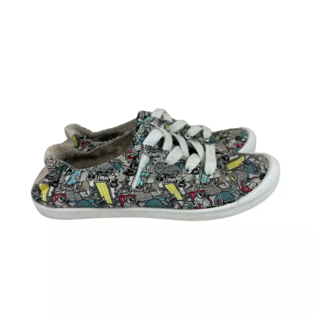 SKECHERS BOBS MEMORY Foam Shoes Cats Beach Paws Womens Size 7 $8.00 ...