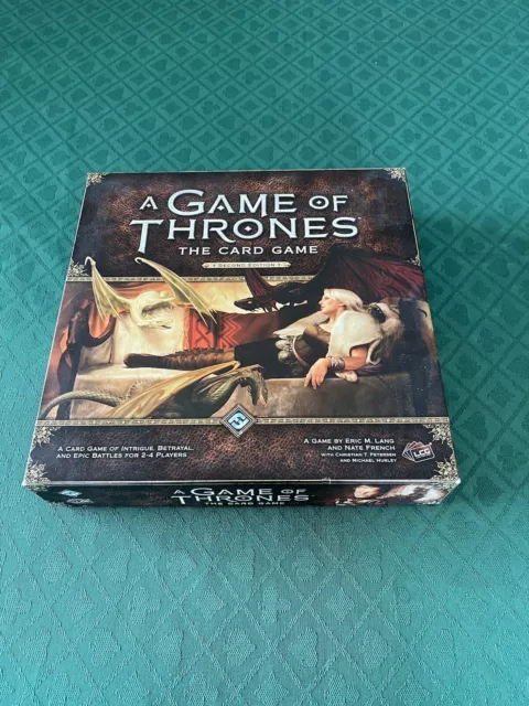 A Game Of Thrones The Card Game LCG Core Base Set Second 2nd Edition Complete