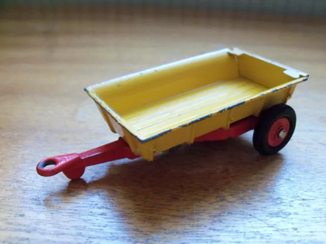 Vintage CORGI TOYS 51 MASSEY-FERGUSON 30CWT FARM TRAILER from 1959