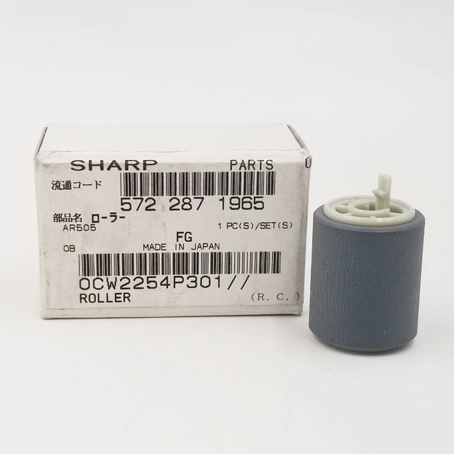 Sharp OCW2254P301   Roller Genuine OEM Japan Made