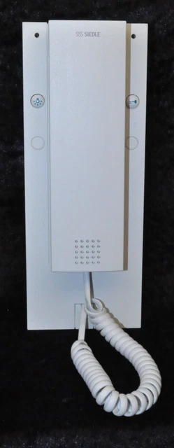 SIEDLE HTS 711 - 01 Haustelefon - Sprechanlage -Top gepflegt EUR 89,90