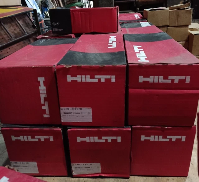 Confezione 50 pezzi tasselli Hilti HRD-H 10x120
