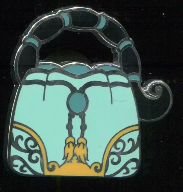 New Handbag Purse Mystery Jasmine Aladdin Disney Pin