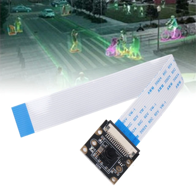 120° HD Cameras Board 3280x2464 Resolution 1.88mm Length Video Recording 8 MP