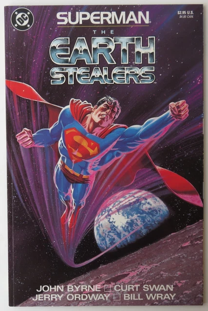 1988 Superman The Earth Stealers - Vf          (Inv36699)
