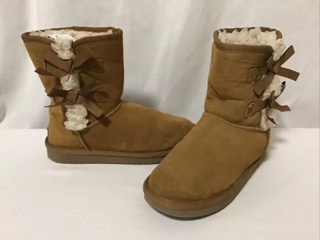 KOOLABURRA By UGG Victoria Short 1019372 Youth Kids Boots Size US 4/EUR 36..R105