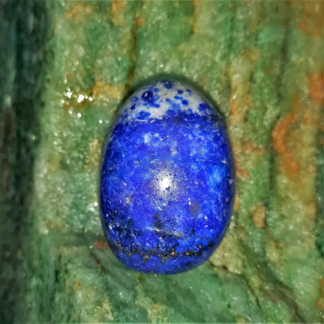 TROMMELSTEIN Lapislazuli Lapis 54 Gramm Reichtum Zen Garten Royal Königsblau A