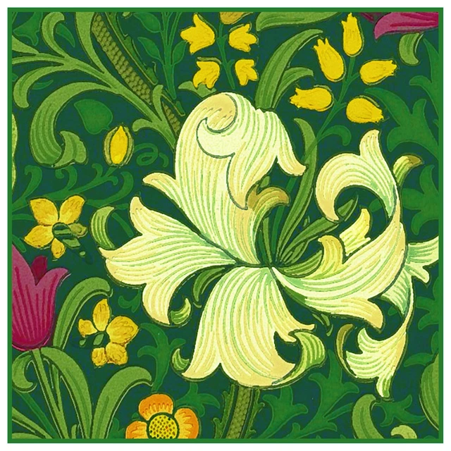 Kit Ricamo Embroidery Kit RIOLIS - Giglio E Lime 2097, Punto Croce 15x21, Punto Croce Kit Da Ricamare, Disegni Da Ricamare, , Punto Croce King Diamond Punto Croce Bambini