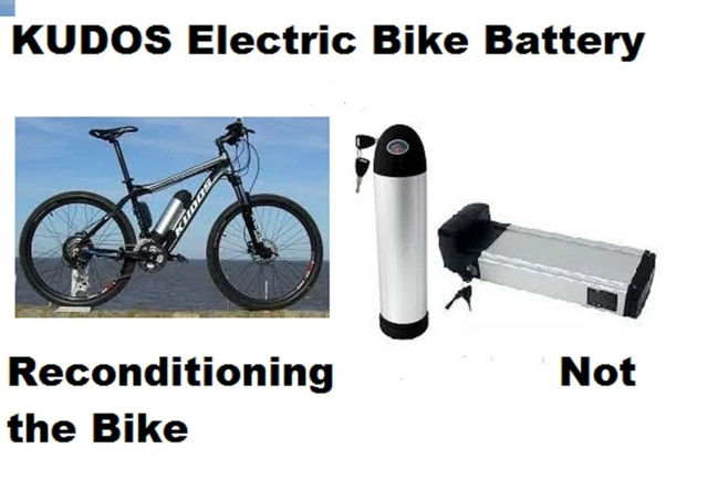 KUDOS BATTERY 36V Li-ion SERVICE Kudos Bikes Cycles Fast Turn