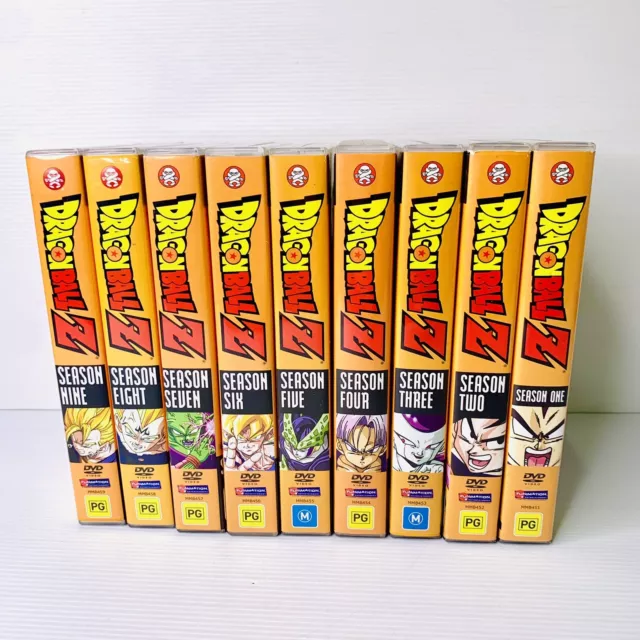 Dragon Ball Z KAI Complete Series Seasons 1-7 (DVD)