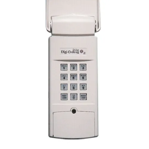 Digi-Code Wireless Keypad 5200 Compatible Multi-Code 420001 300Mhz Garage Opener