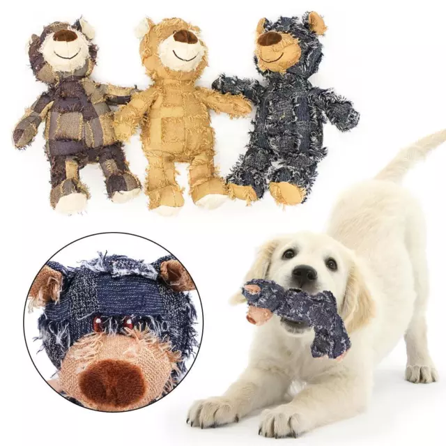 Extreme Bear Dog Toy Indestructible