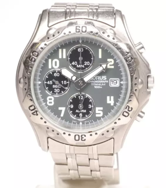 LORUS GENTS LUMIBRITE Military Style Watch RXF41AX7 $90.13 - PicClick AU