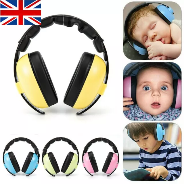 Kids Ear Defenders Child Noise Cancelling Headphones - Autism Protector Earmuffs