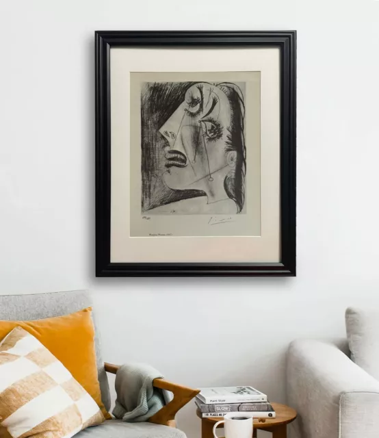 Pablo Picasso Hand-Signed Original Print With COA and +$3,500 USD Appraisal