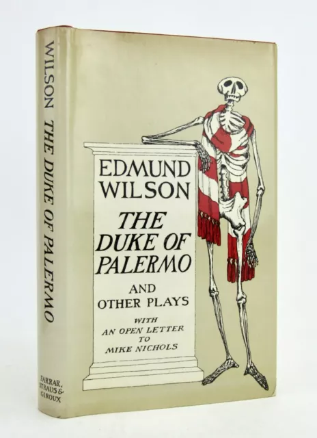THE DUKE OF PALERMO and Other Plays Edmund Wilson & Edward Gorey 1969 1st EXC
