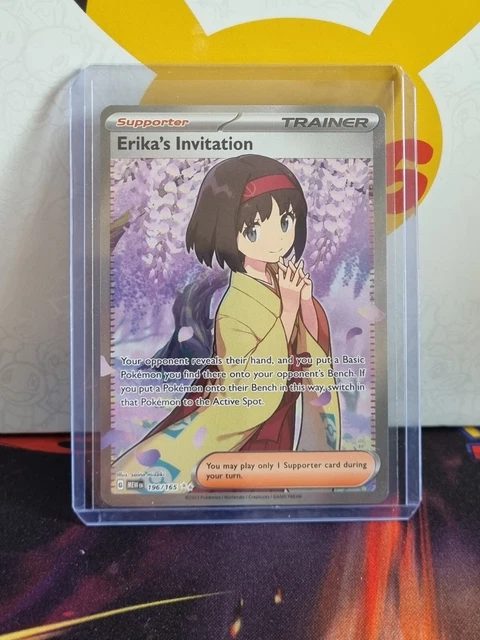 Pokmon TCG Erika´s Invitation Scarlet & Violet - 151 203/165 Holo
