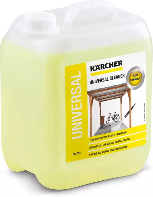 Kärcher 5 L Canister Pressure Washer Detergent, Universal Cleaner