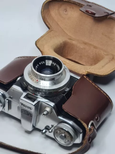 Rare FAVOR Saar Appareil 35mm du Dr Wöhler (Leica) 1958 Armement Auto Levier