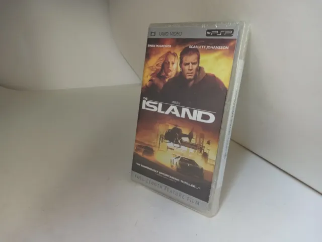 Neuf Scellé The Île UMD Mini Disque Film pour Psp Système #T55