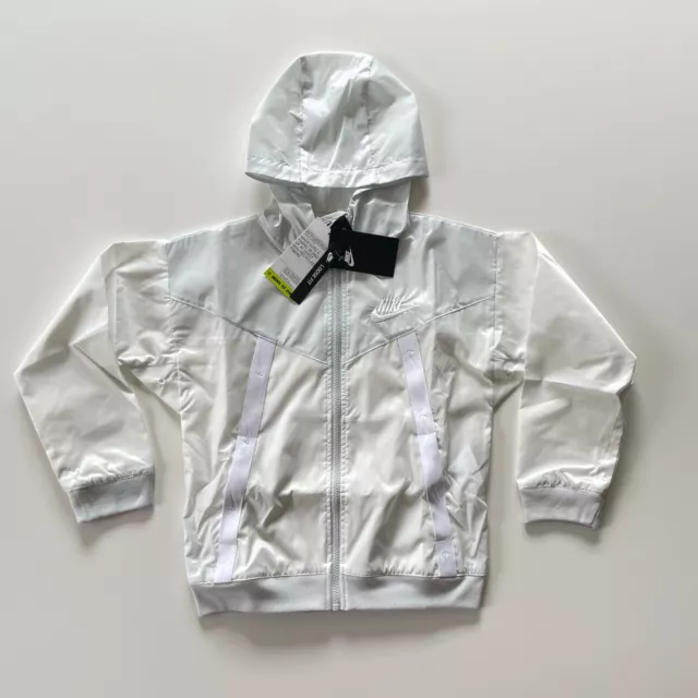 Giacca Nike Track Top giacca full zip bianca | taglia S/8-10 Y | 59,95 €*
