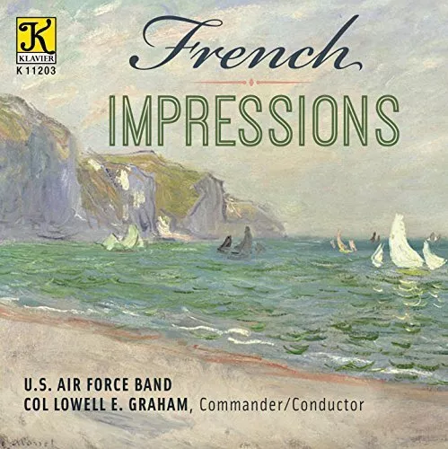 Chabrier Ravel Debussy Graham Us Air - French Impressions New Cd