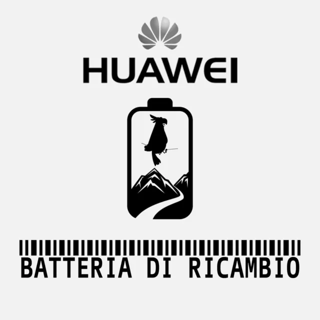 BATTERIA HUAWEI Y9 PRIME STK-L21 22 X3 / NOVA 5i GLK- (HB436486ECW; HB446486ECW)