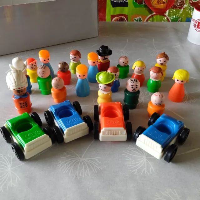 vintage Fisher Price Toys - personnage / voiture au choix - pick one !