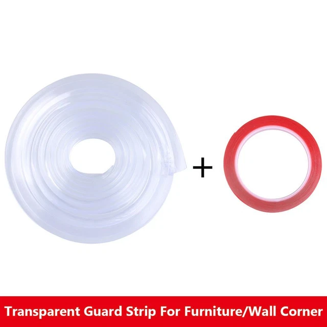 Furniture Transparent Baby Safety Table Edge Guard Strip Desk Corner Protector