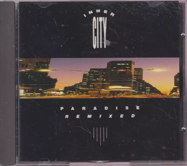 INNER CITY "Paradise Remixed" CD-Album