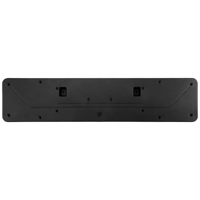 Paraurti anteriore auto porta targa supporto per - I5U5