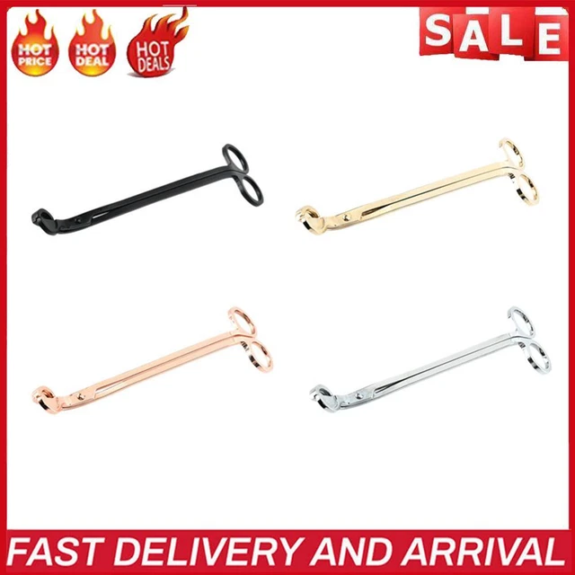 Aromatherapy Wick Cutter Oil Lamp Traceless Durable Hook Clipper Candle Trimmer