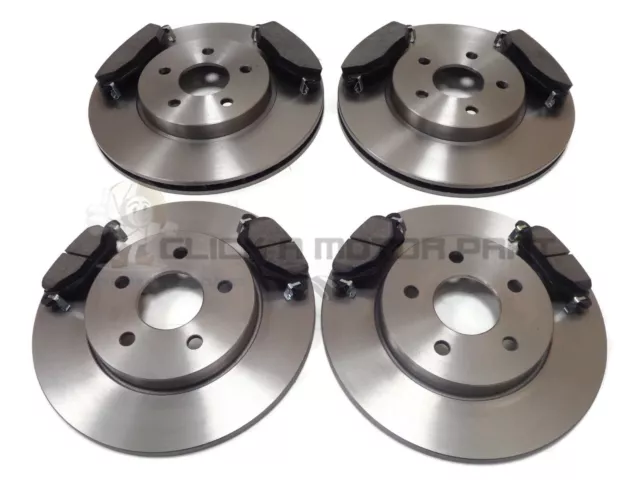 Ford Mondeo Mk3 2002-2004 St220 Mintex Front & Rear Brake Discs And Pads Set New