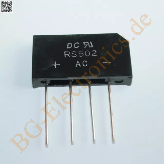 2 x B40C5000A  100V 30A  DC COMPON  2pcs