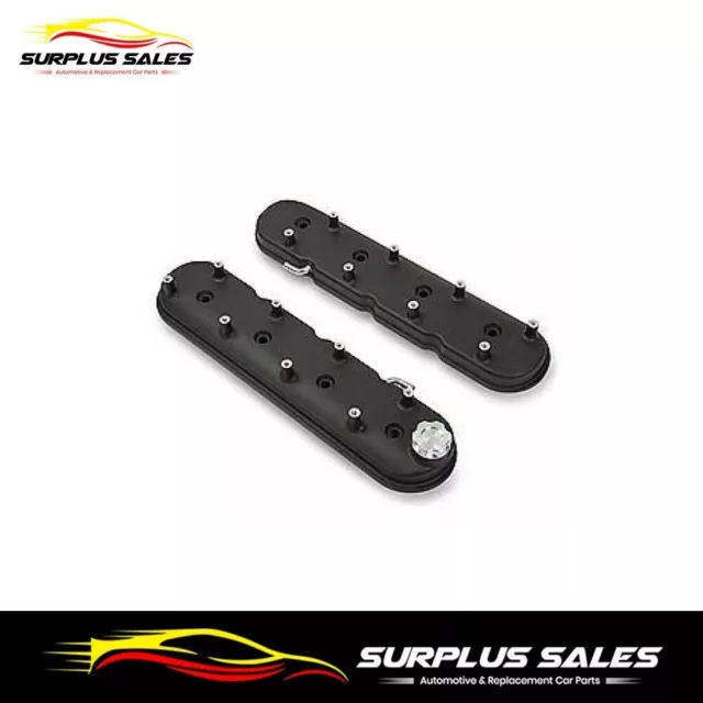 HO241-91 Holley Aluminum Chev LS Rocker Covers