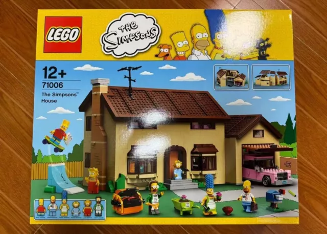 LEGO The Simpsons The Simpsons House (71006)