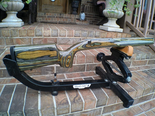 Remington 700 S/A TACTICAL Varmint BDL SPS VTR GLOSS WOODLAND Stock C-PICS 1080