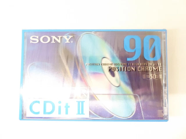 Sony F IECI/Type I - Cassettes | Achetez sur